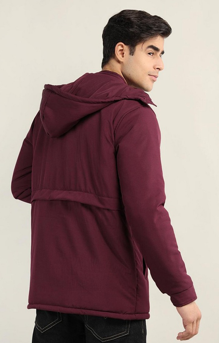 Wine red bomber jacket mens store