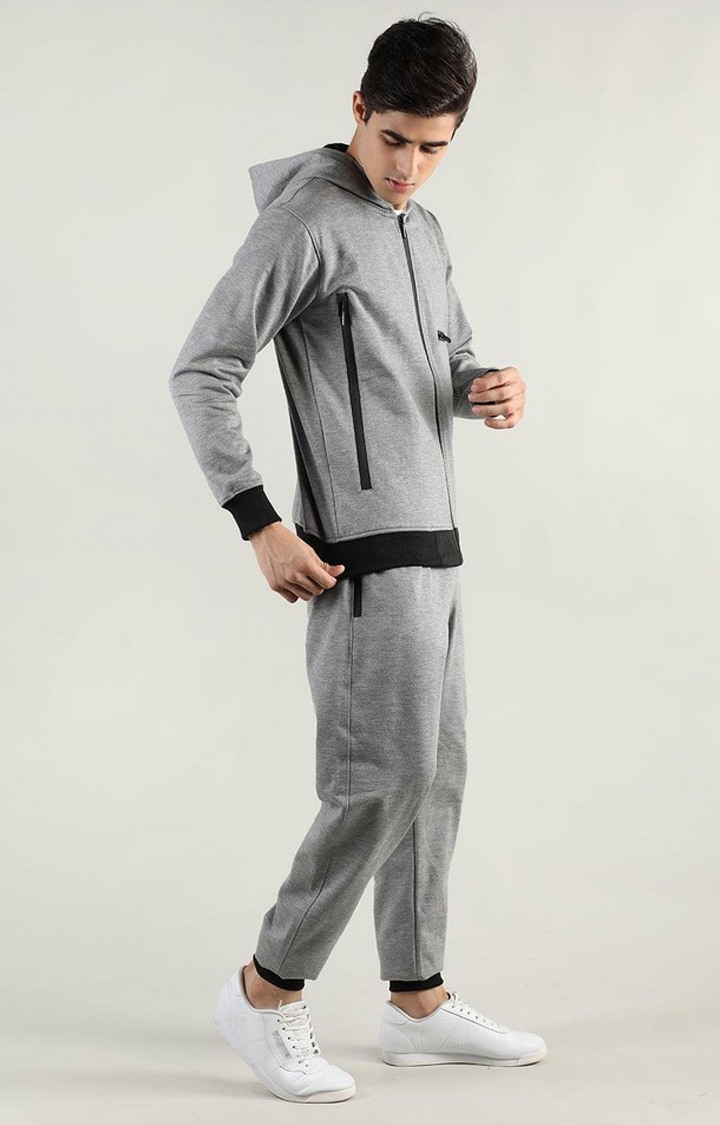 Light grey tracksuit on sale