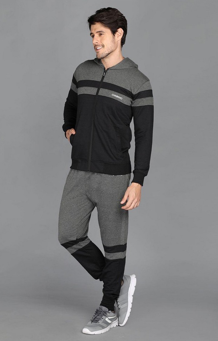 Men's store polyester tracksuit