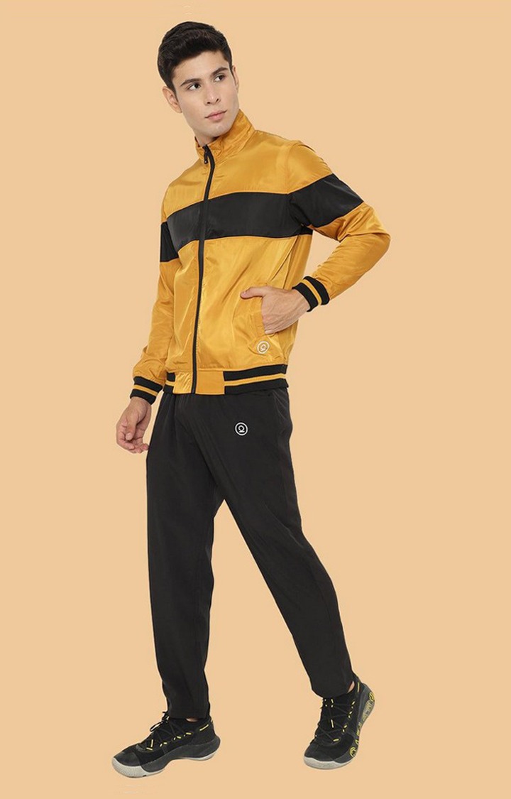 Mustard tracksuit mens sale