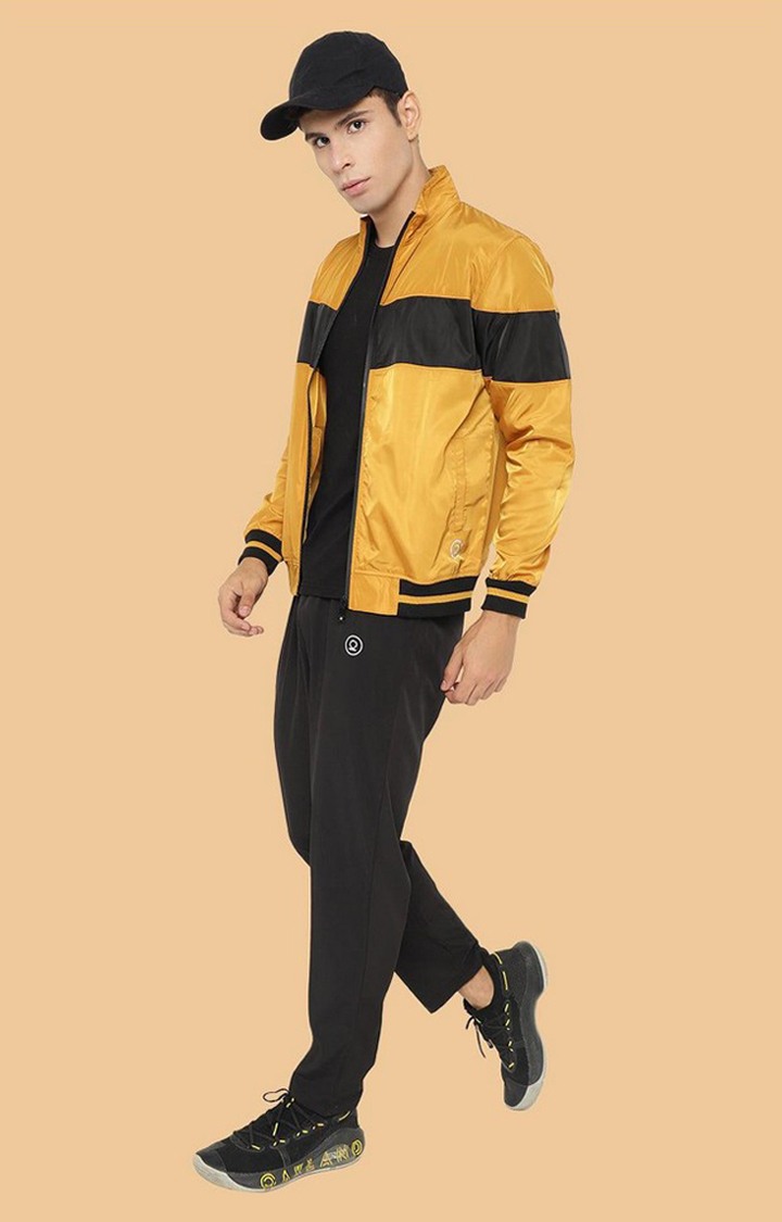 Mustard tracksuit mens sales