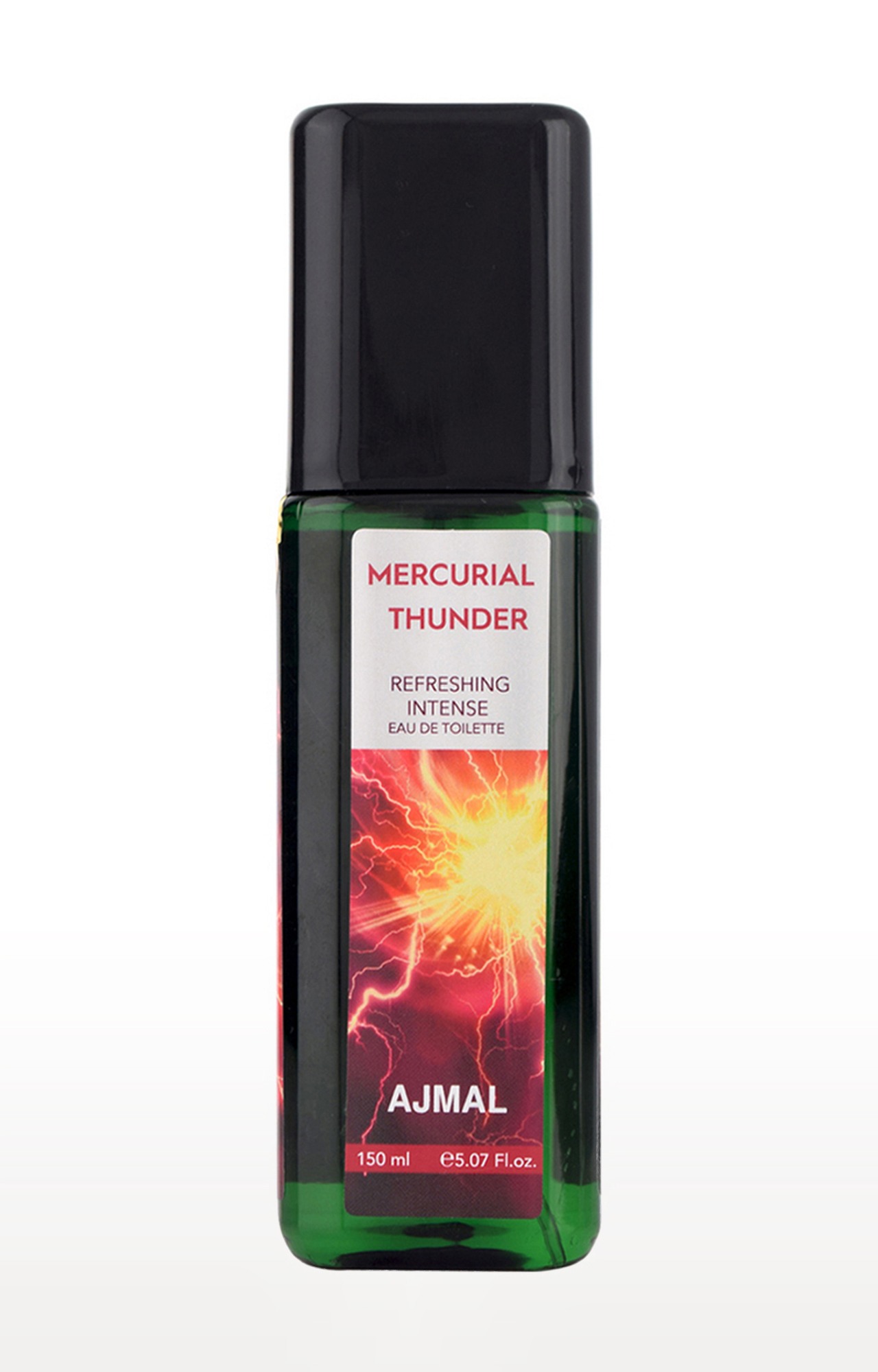 Ajmal Mercurial Thunder Eau De Toilette Oriental Perfume 150ML Long Lasting Scent Spray Party Wear Gift for Man and Women (Online Exclusive)