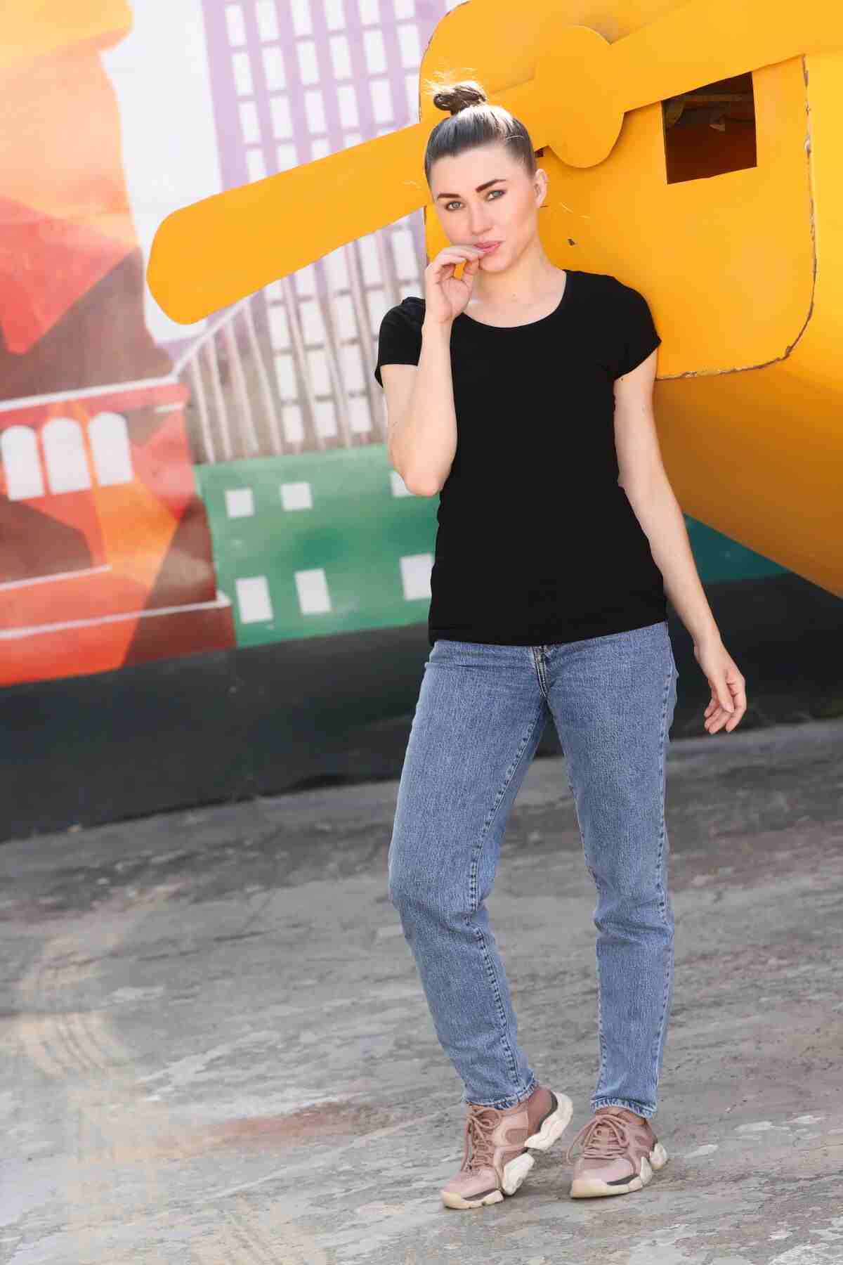 Bamboo Fabric Half Sleeve T-Shirt