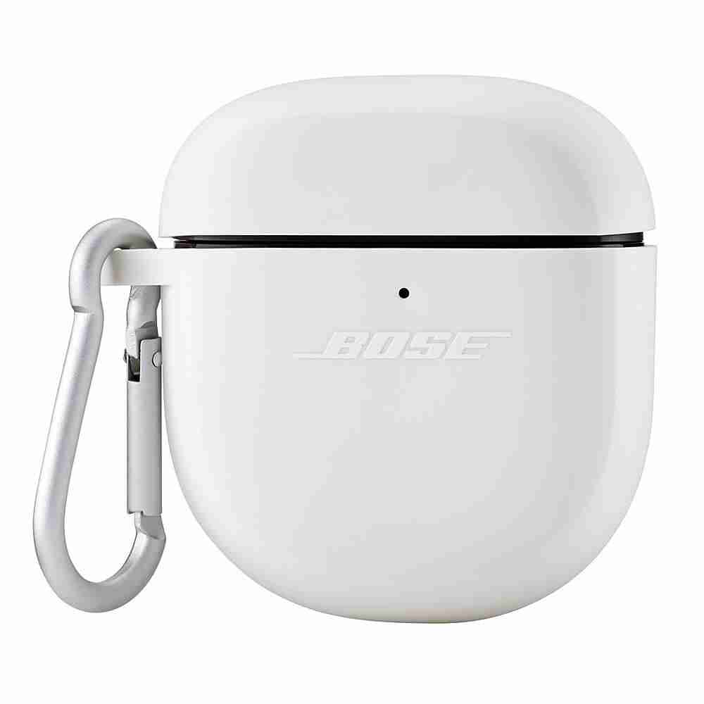 Bose Silicone Case Cover for QuietComfort Earbuds II & Ultra Earbuds | Soapstone 2