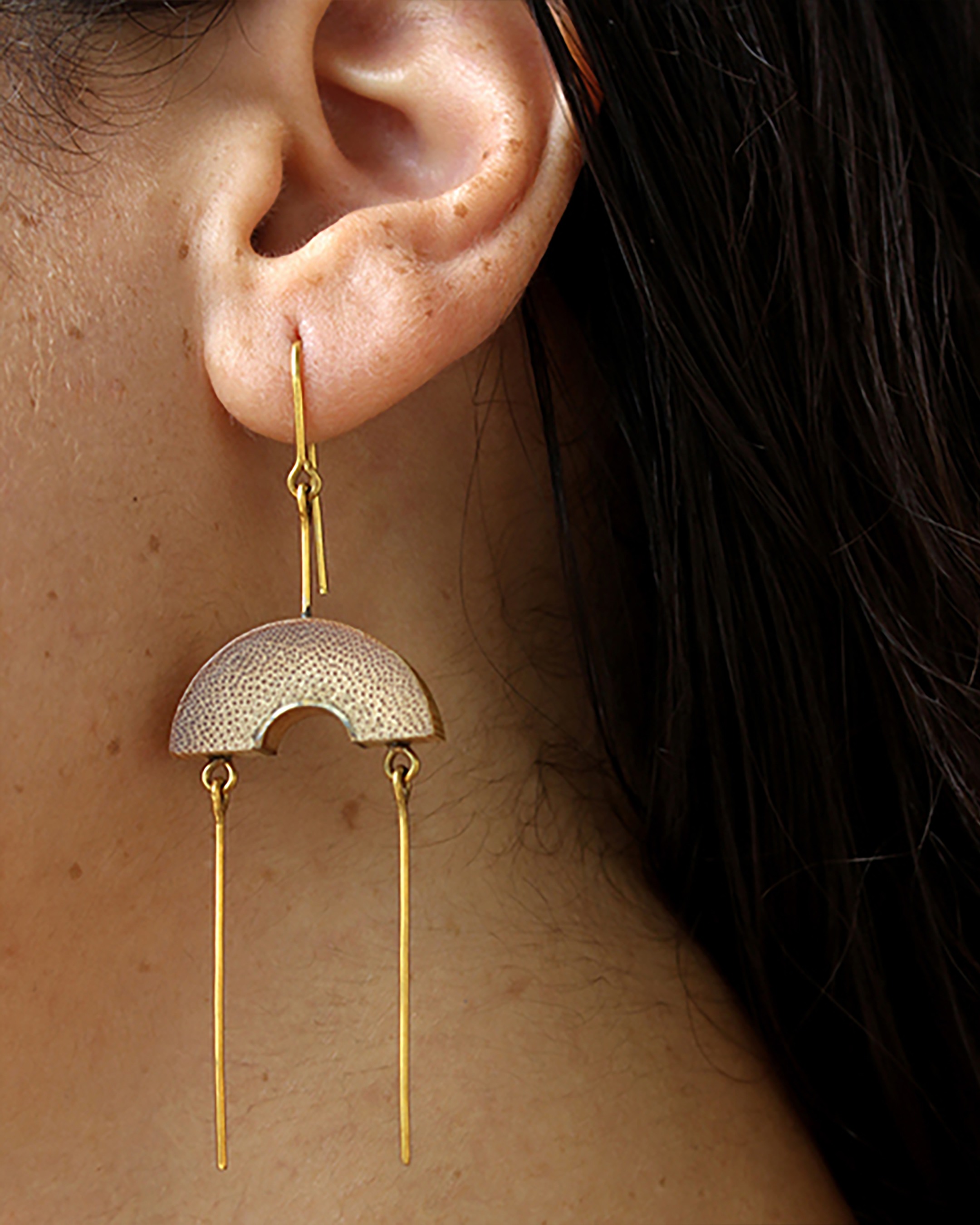 Muskaan Gold Dangle