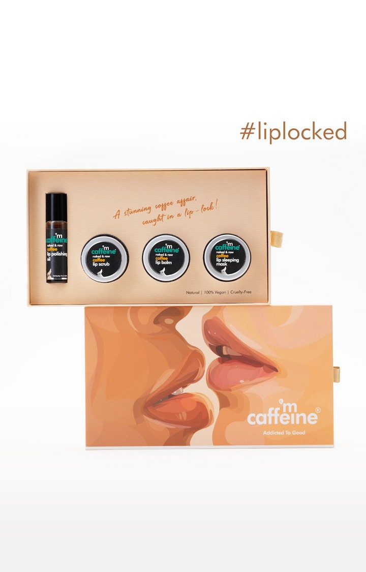mCaffeine Coffee Addiction Lip Gift Kit