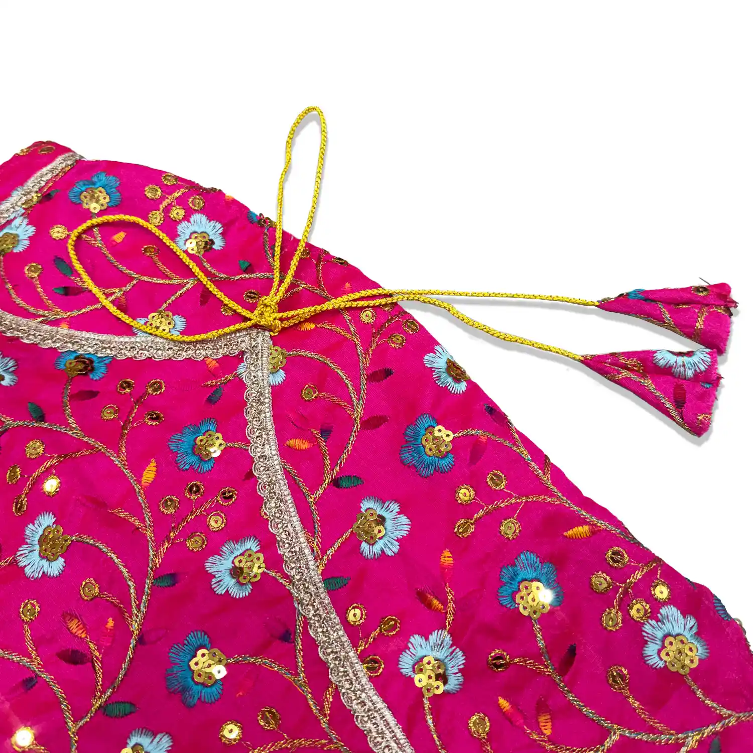 PawsIndia Traditional Rose Pink Prince Kurta for Cats