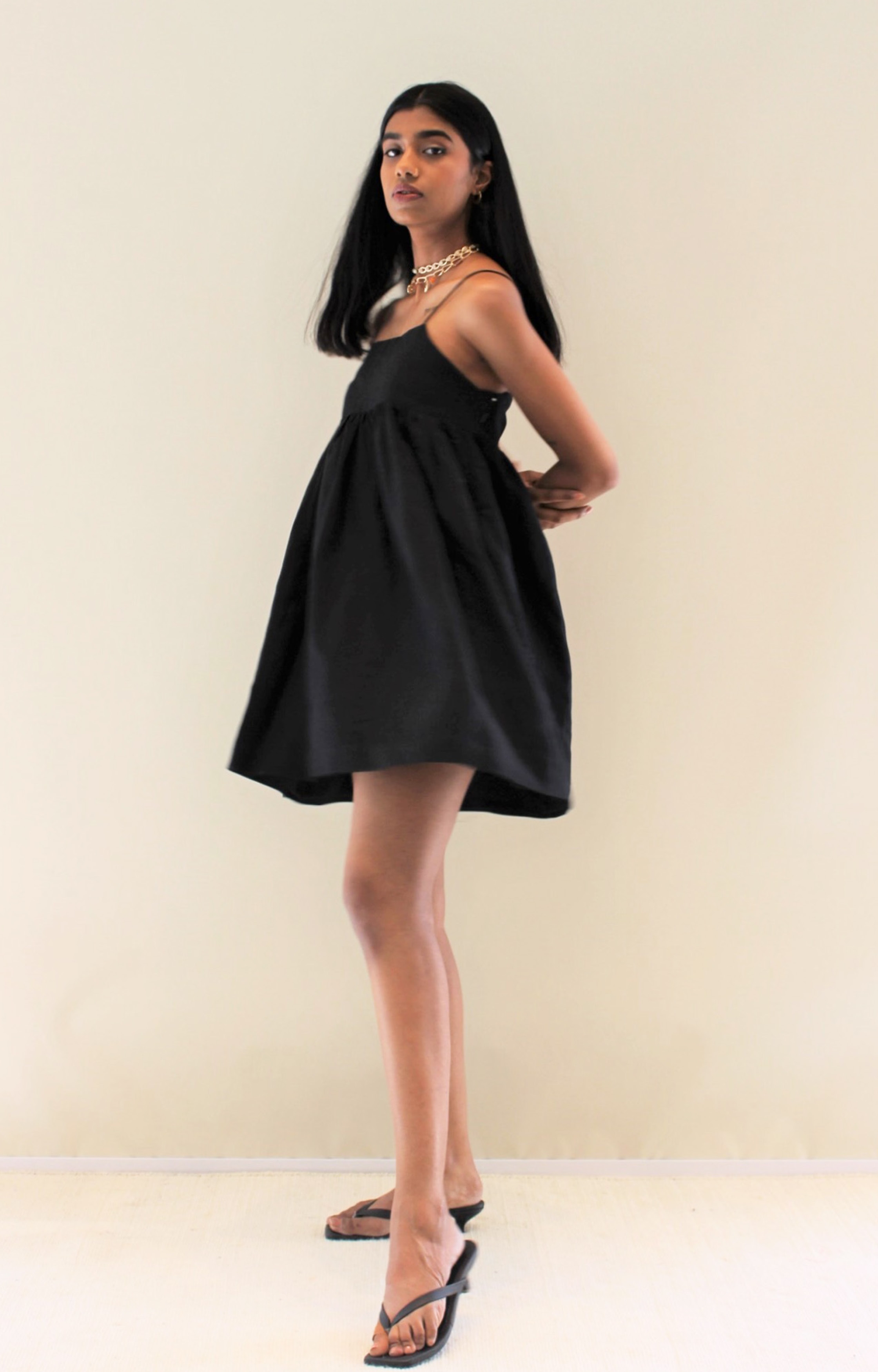 Ekiya Strappy Dress - Black 