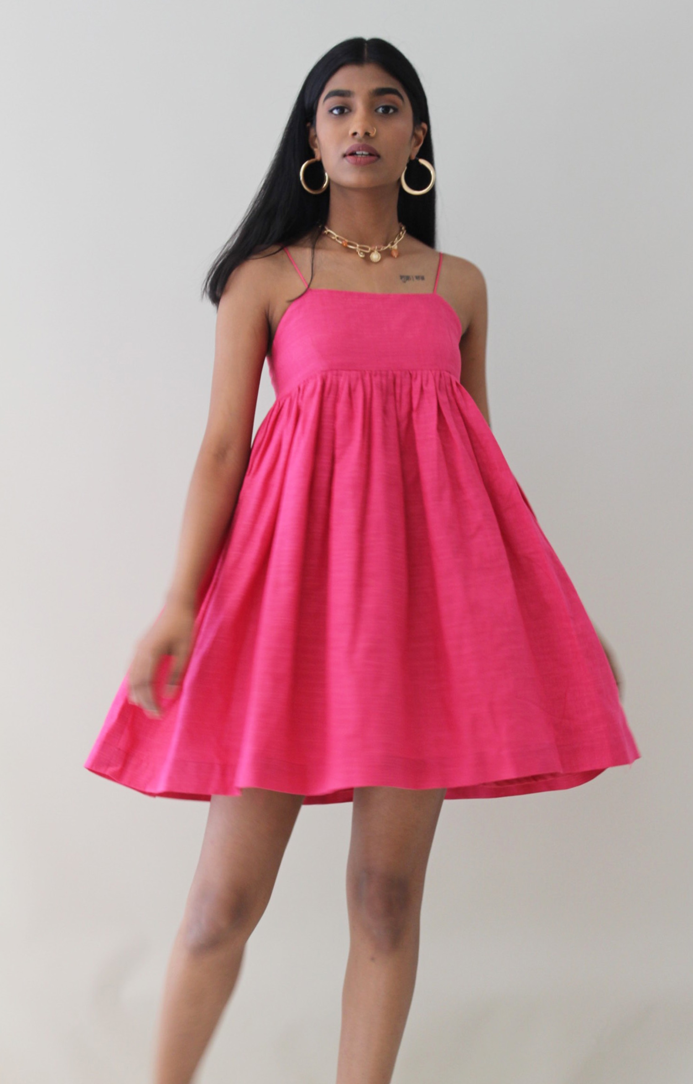 Ekiya Dress - Pink 