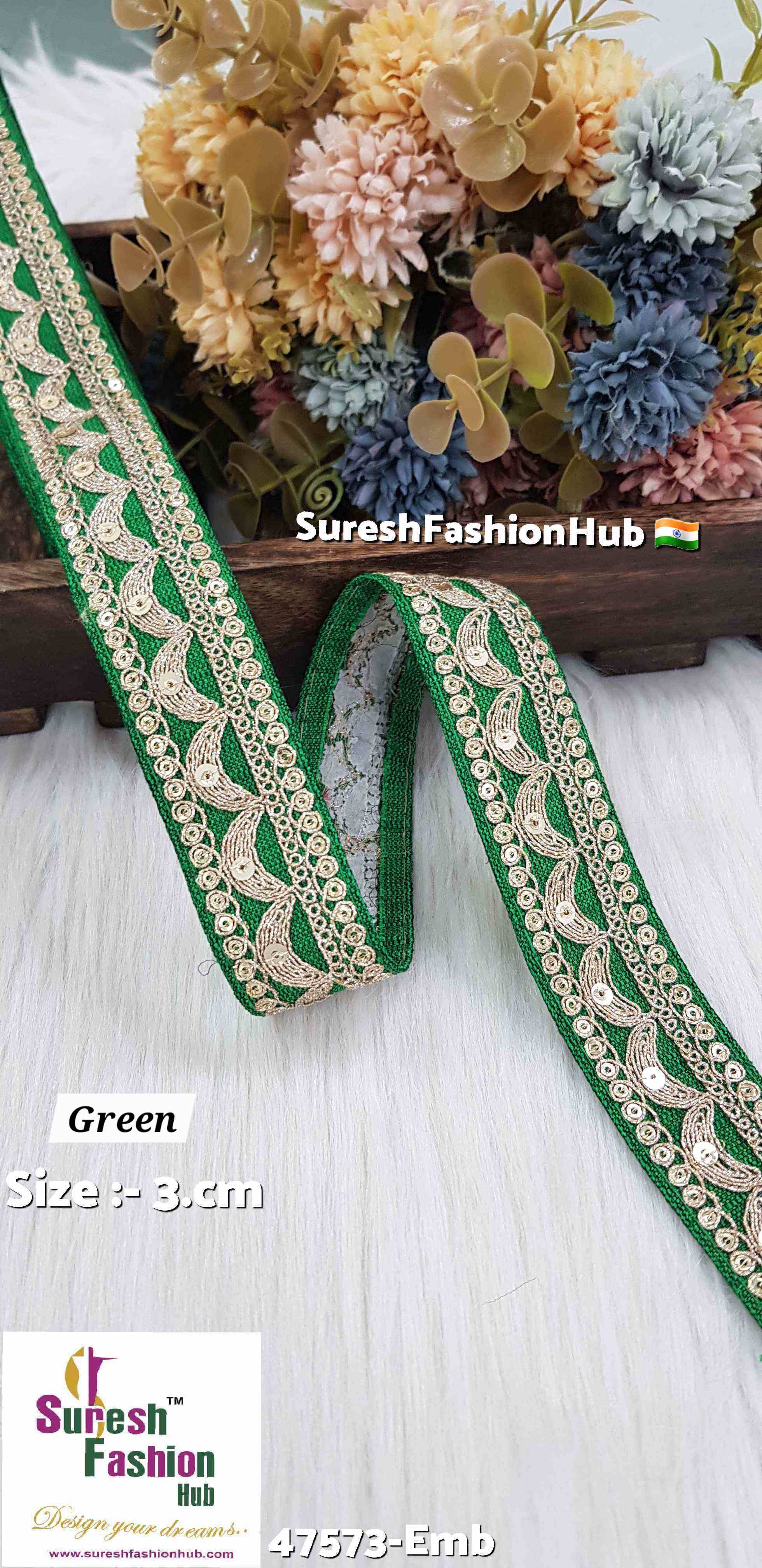 SabyaSachi Dark Green Delight