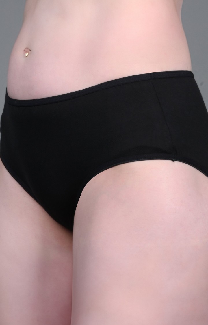 Women's Multicolor Basic Panties