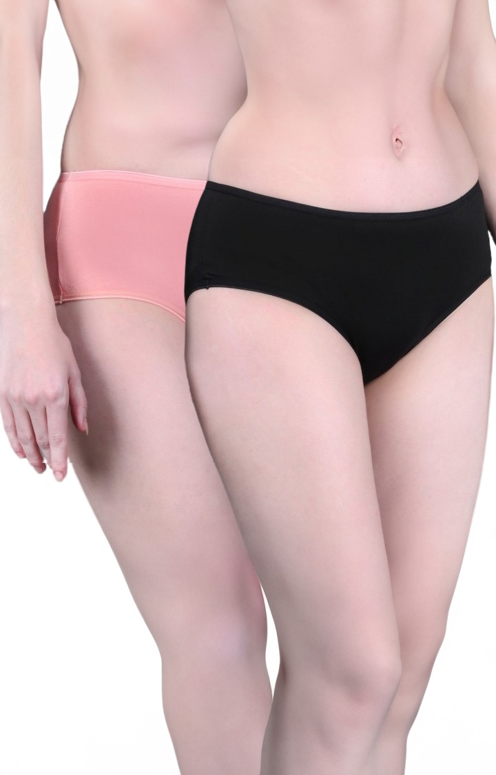 Women's Multicolor Basic Panties