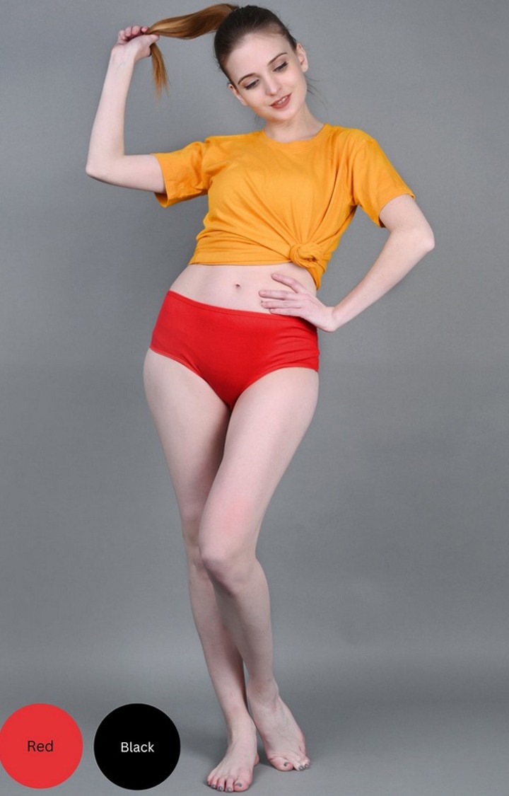 Women's Multicolor Basic Panties