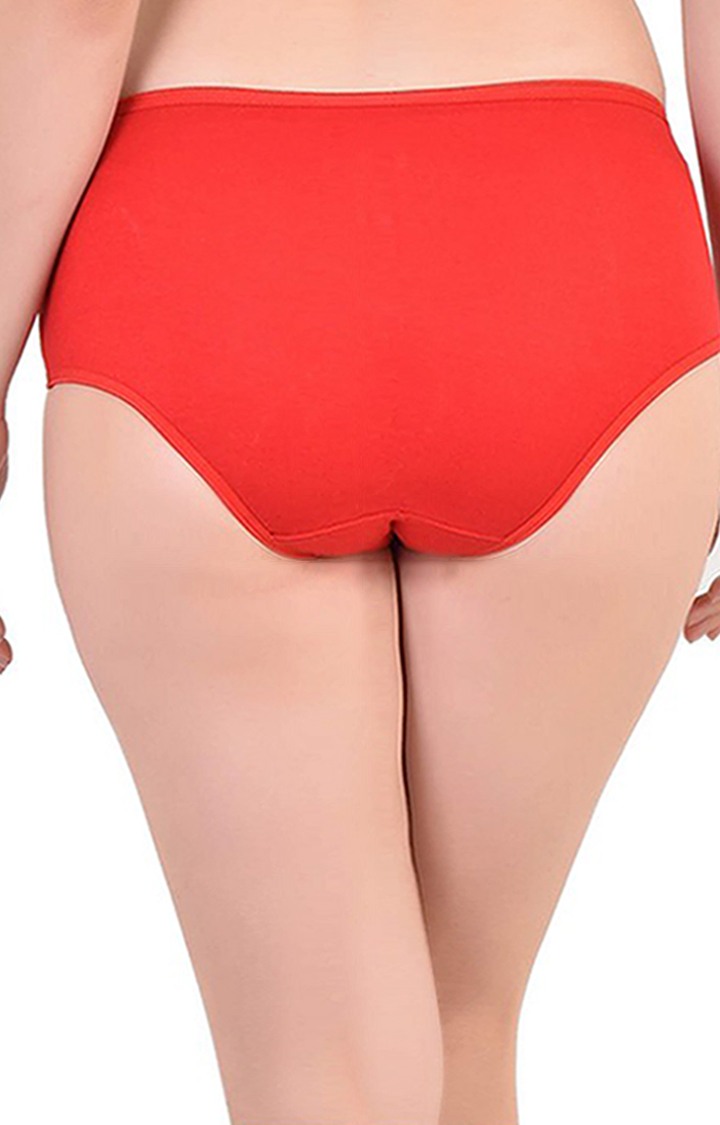 Women's Multicolor Basic Panties