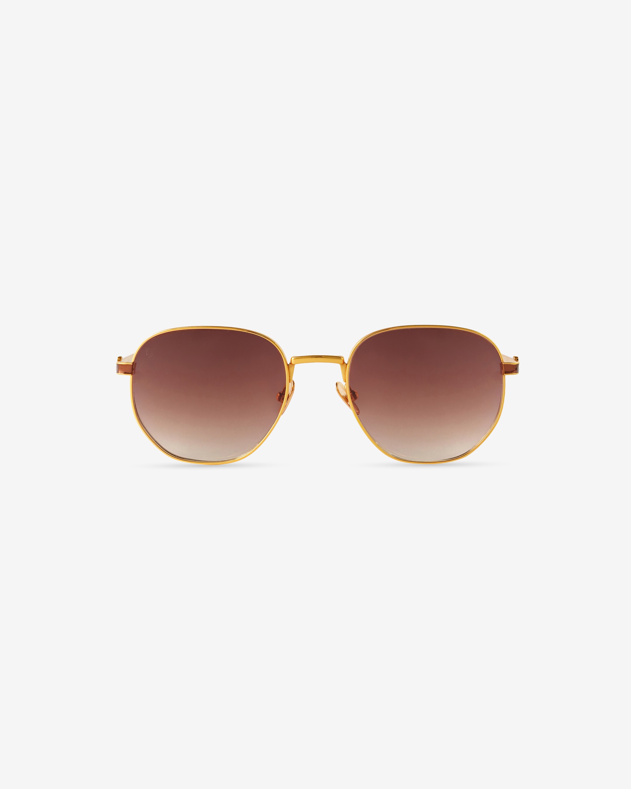 Milan 24K Gold Plated Sunglasses