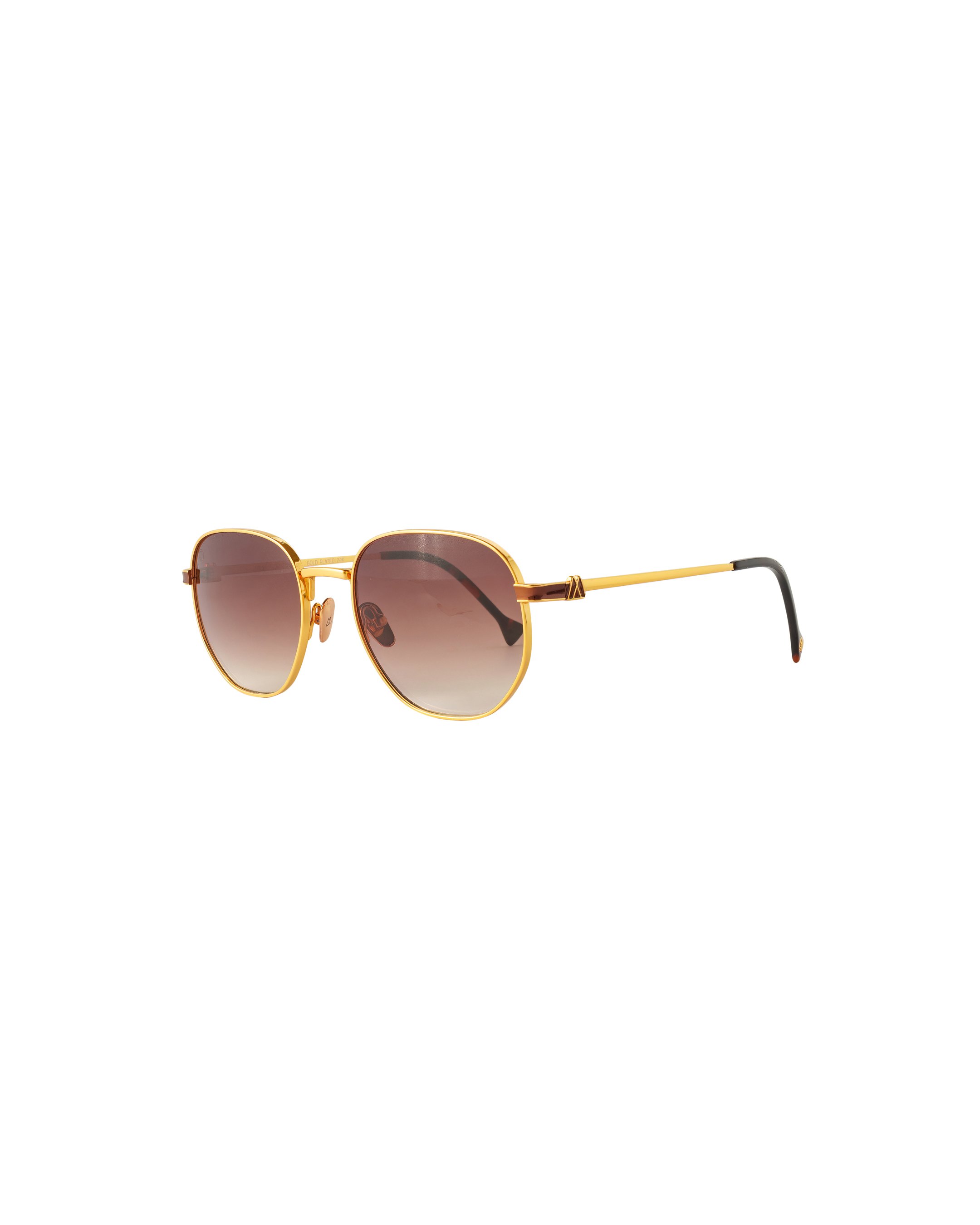 Milan 24K Gold Plated Sunglasses