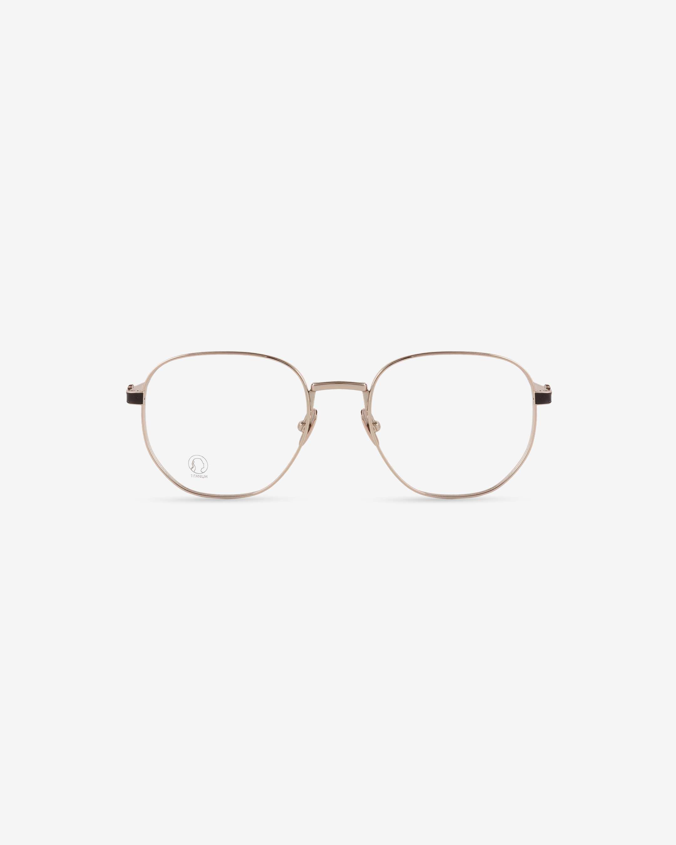 Milan Light Gold Spectacles