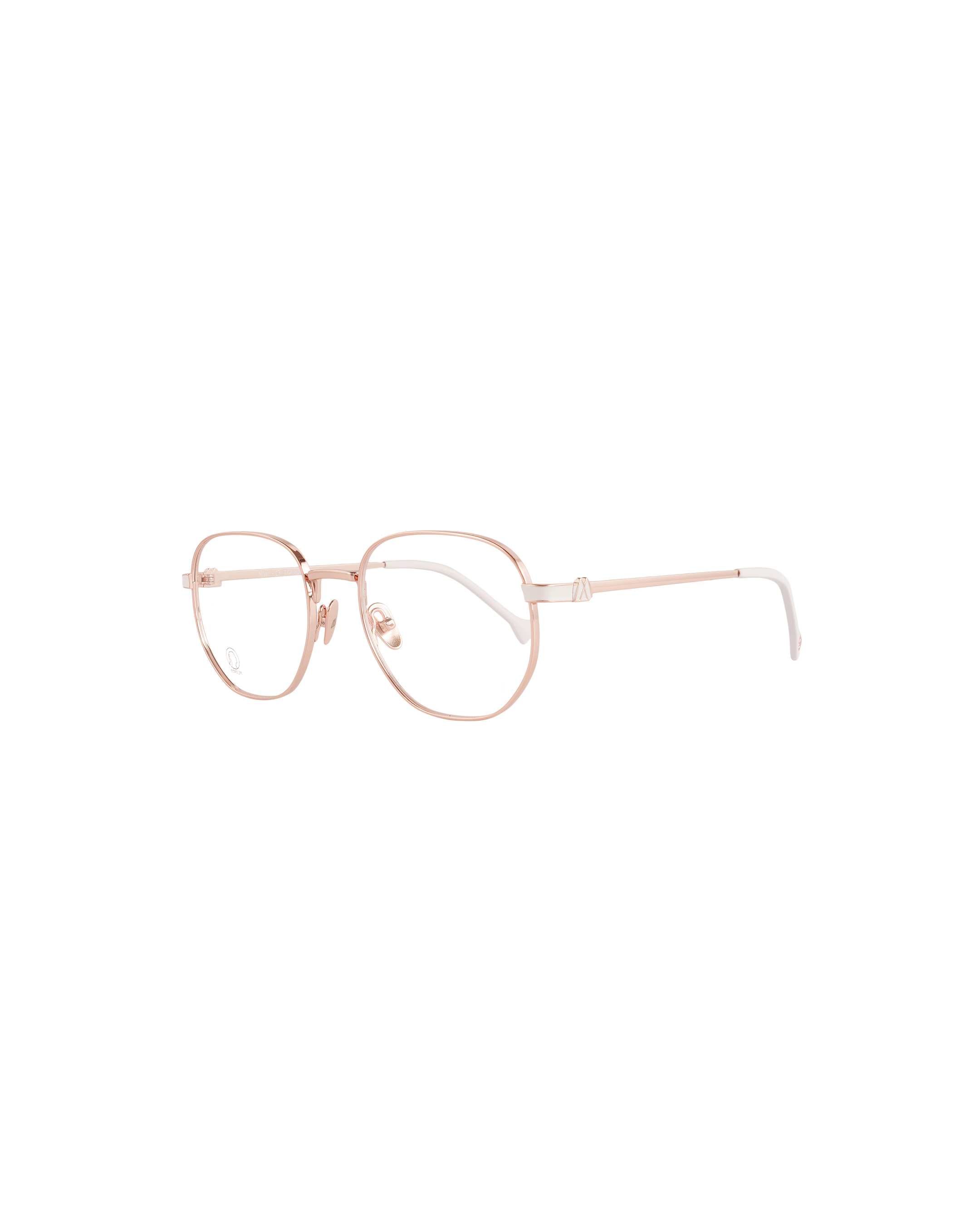 Milan Rose Gold Spectacles
