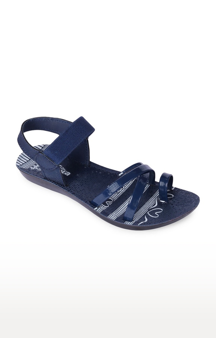 ICONICS Women Blue Sandals - Buy ICONICS Women Blue Sandals Online at Best  Price - Shop Online for Footwears in India | Flipkart.com