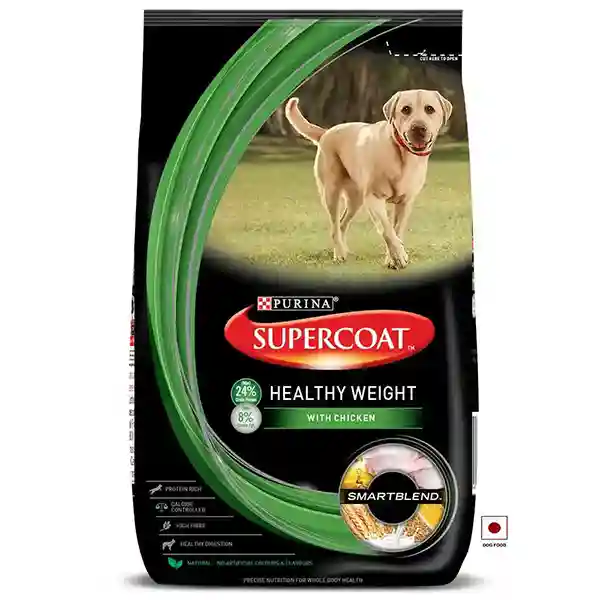 Purina Supercoat Healthy Weight with Chicken Dry Dog Food