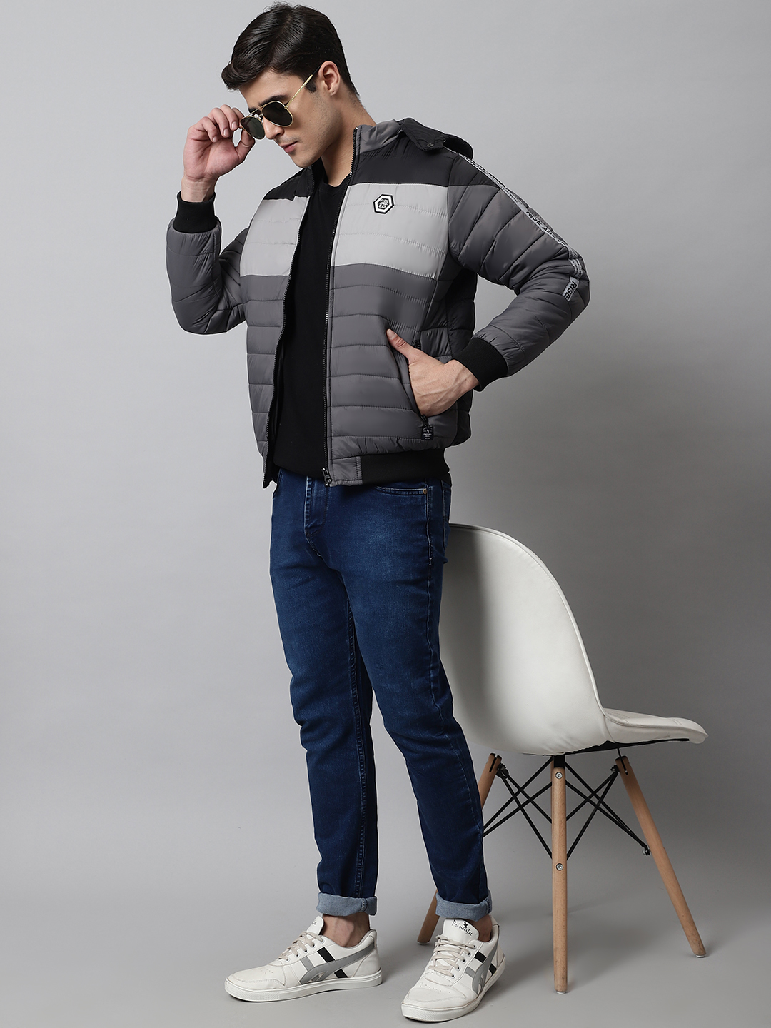 Cantabil leather on sale jacket price