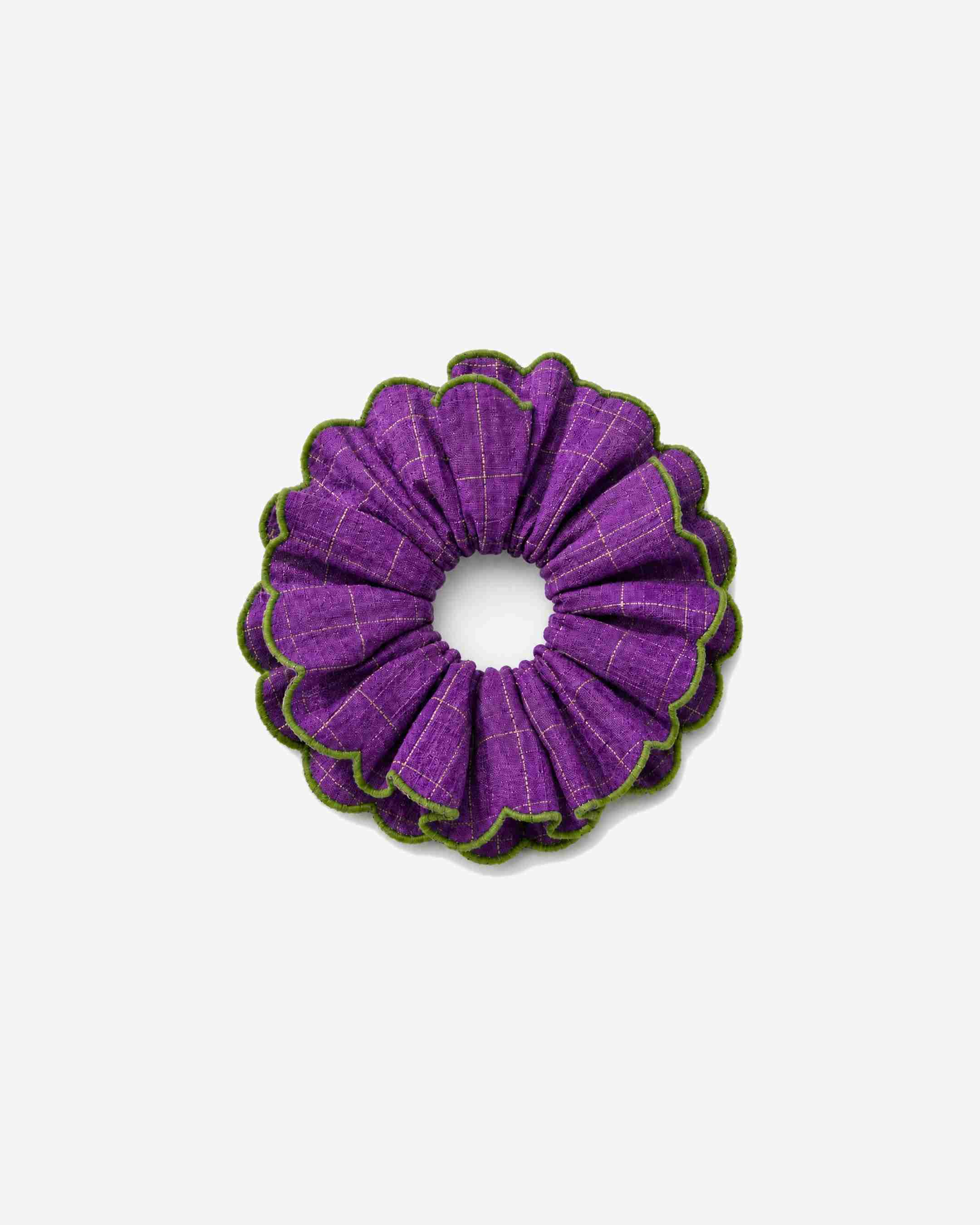 Drift Scallop Scrunchie