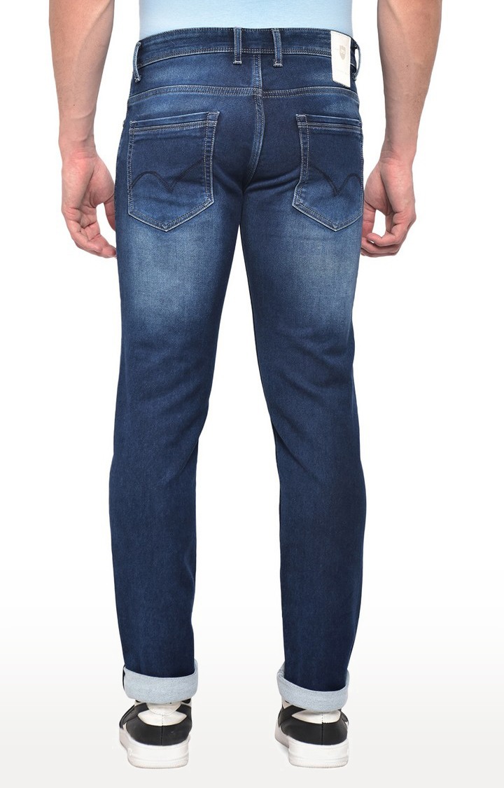 JBD SN 219 BLUE Men s Blue Others Solid Jeans