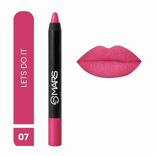 Mars Lip Crayon 07 Let's do it