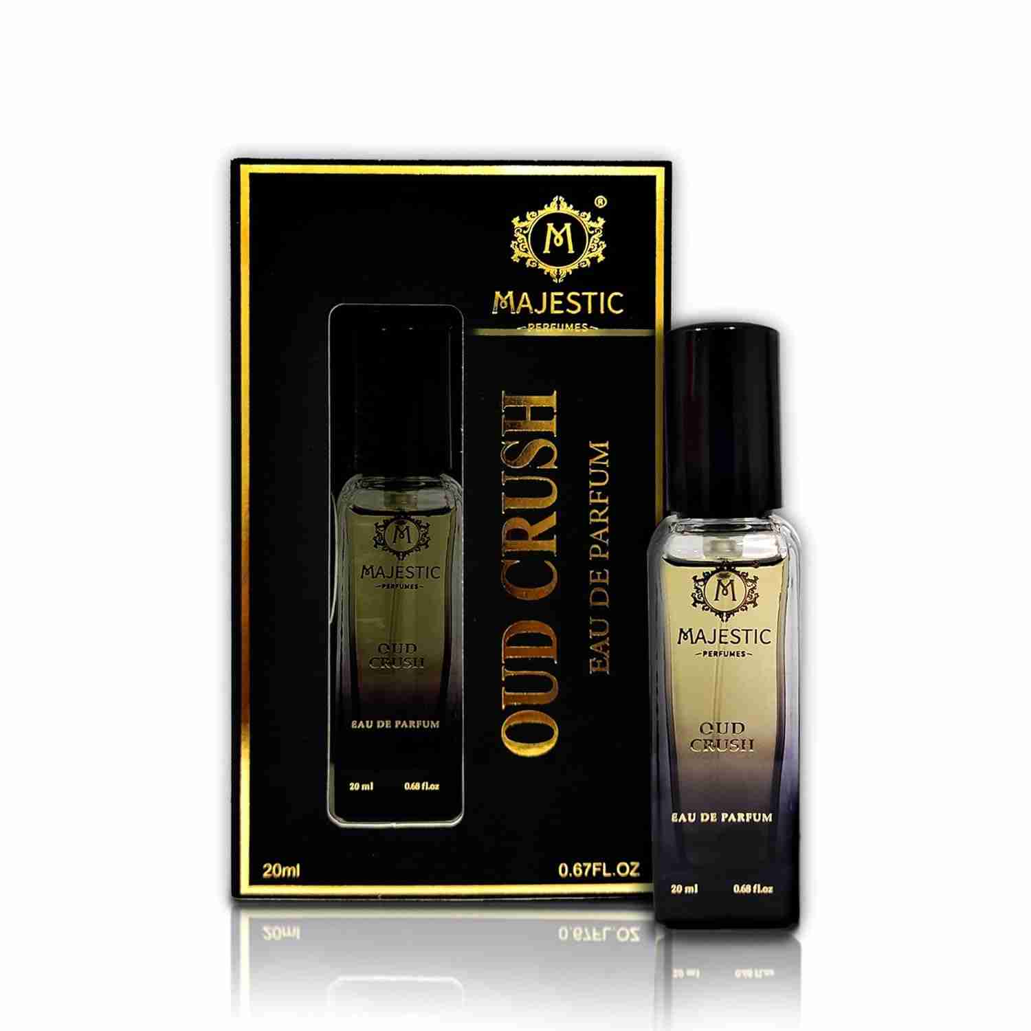 Oud Crush 20ml EDP  || Spicy, Woody, Oriental Unisex Perfume ||