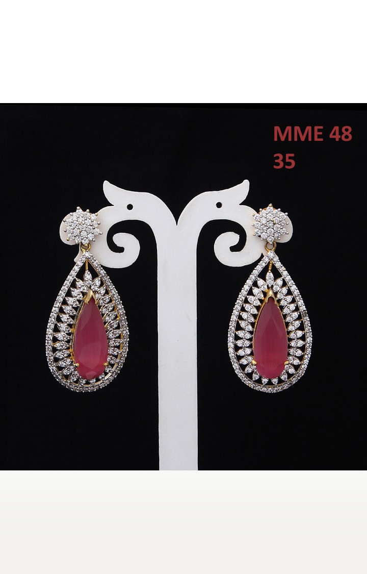 Pink Earrings Combo - Set of 6 – Aashi.Co