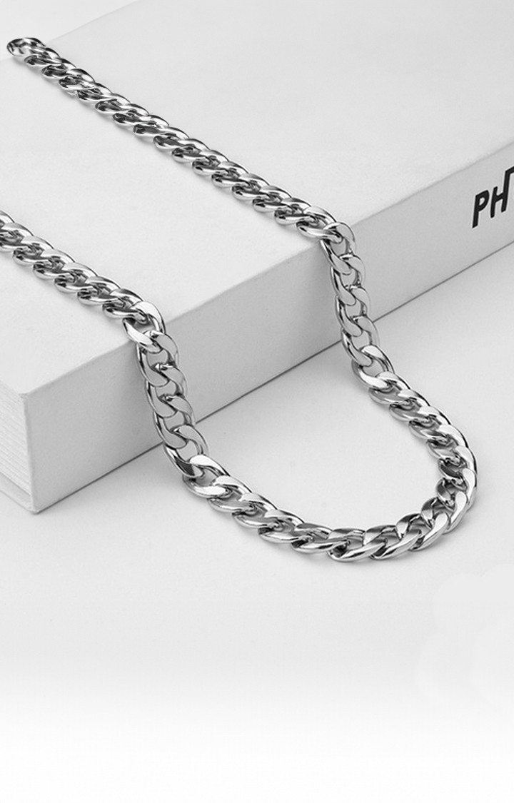 Salty | Punk Silver Thick Chain