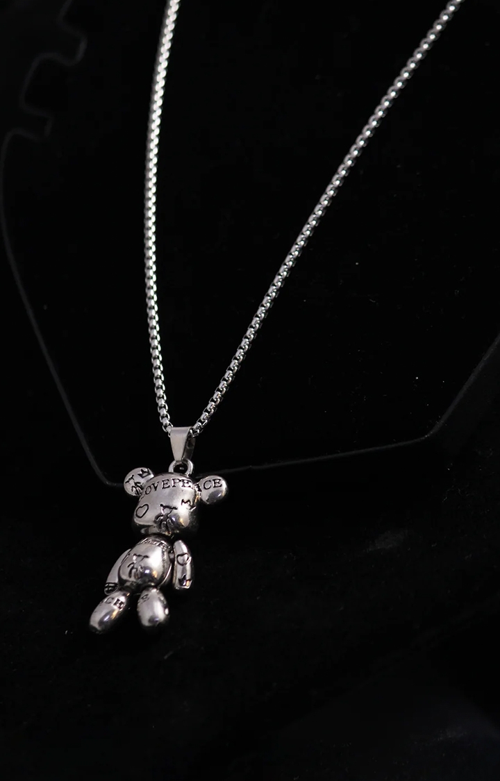 Men's Stainless Steel Grizzly Ted Chain