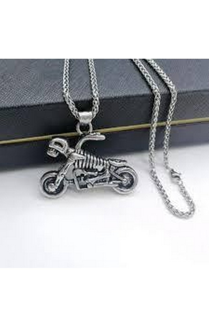 Bare Bones Bike Locket Chain