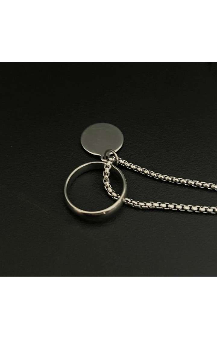 Ring In Ring Charm Chain