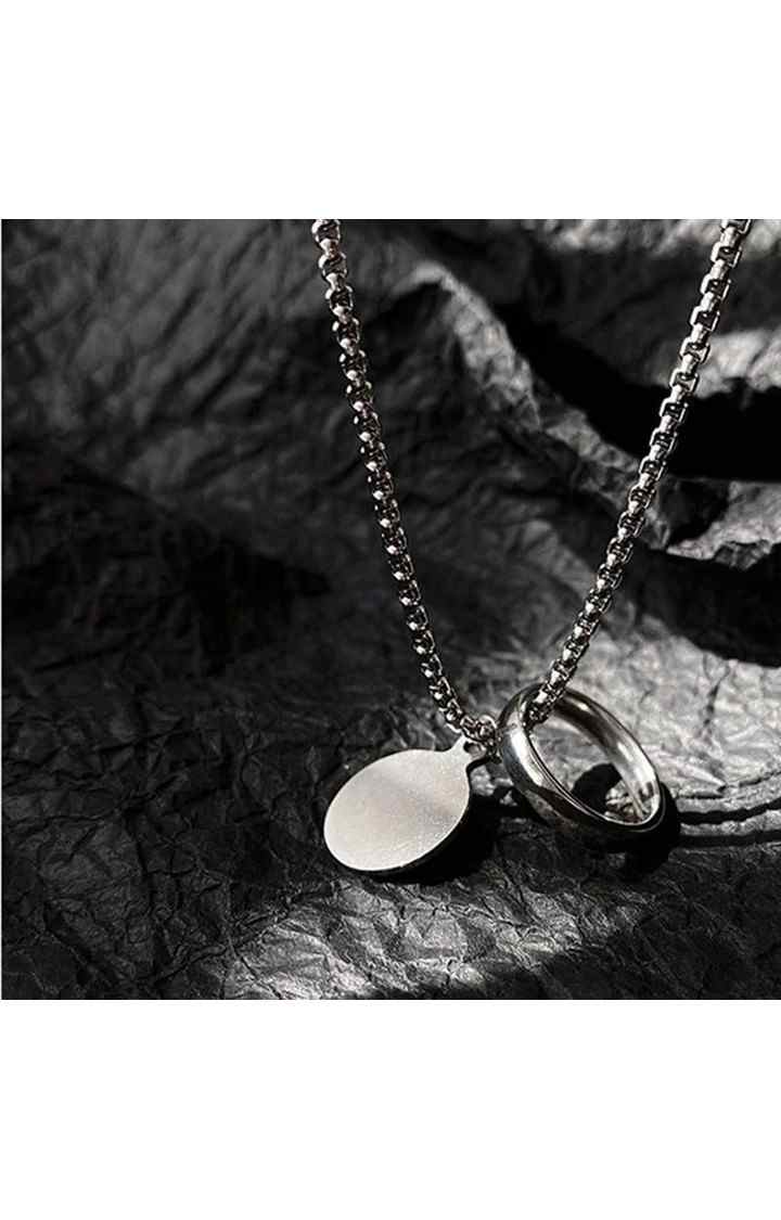 Ring In Ring Charm Chain
