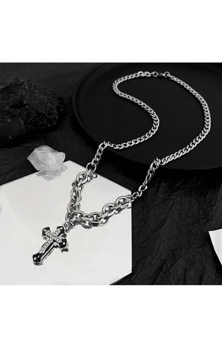 Heavenly Thick Silver Chain