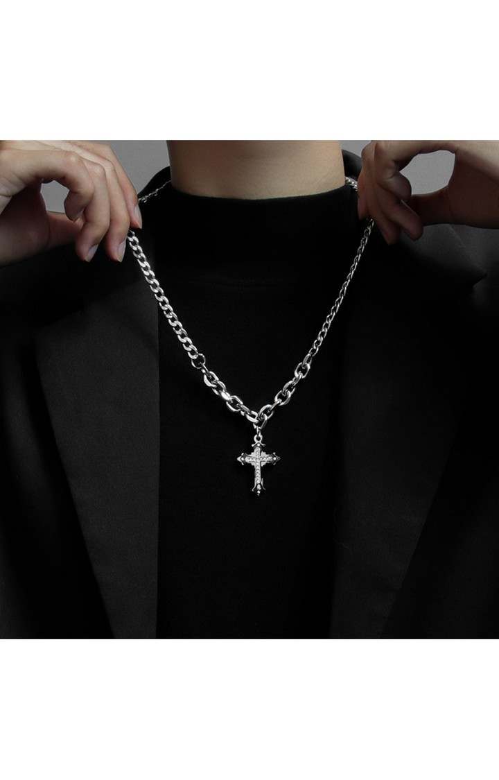 Heavenly Thick Silver Chain