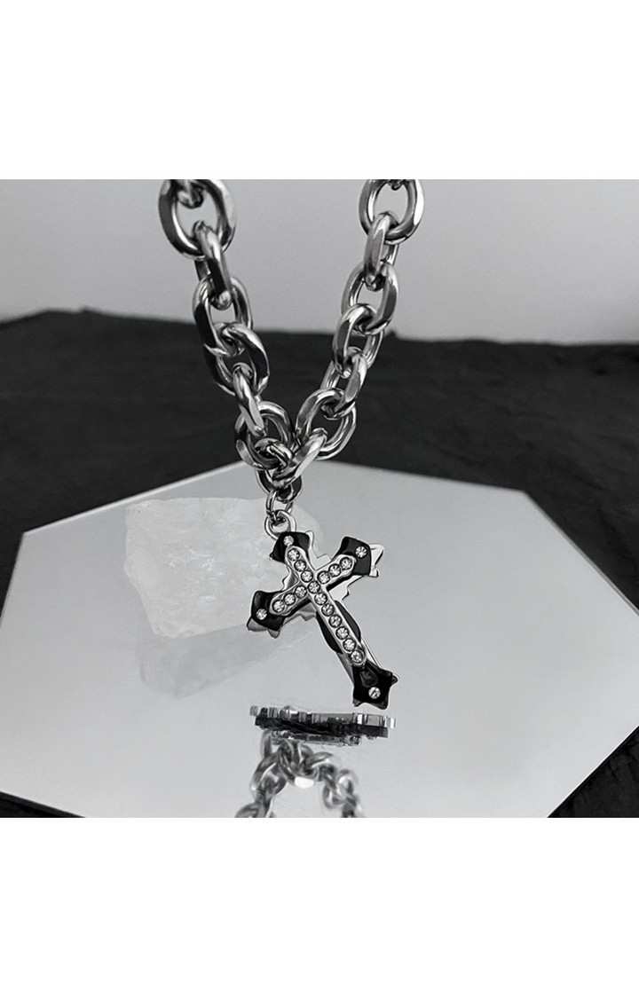 Heavenly Thick Silver Chain