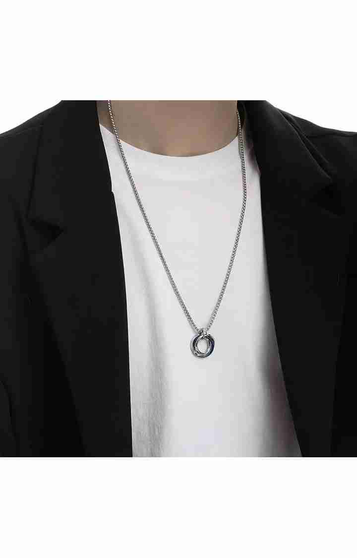 Rocky Silver Chain