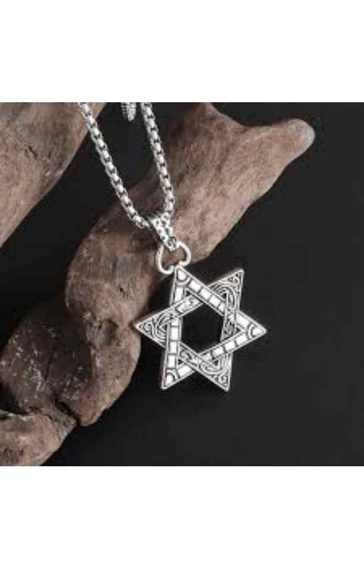 Scosha Star Silver Pendant