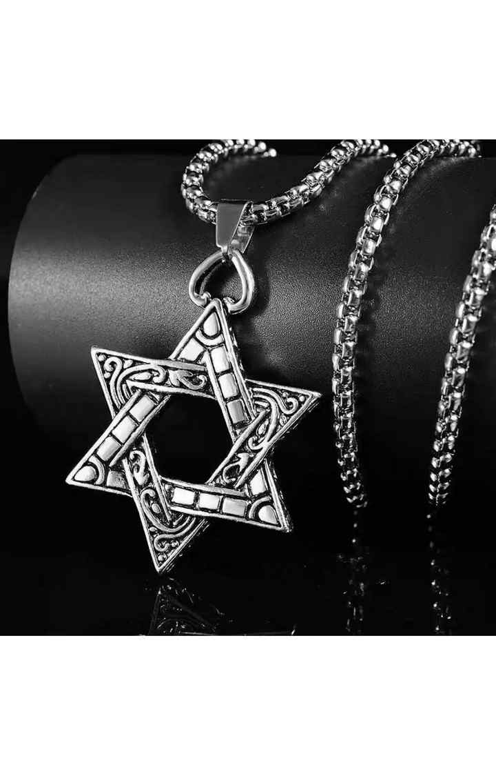 Scosha Star Silver Pendant
