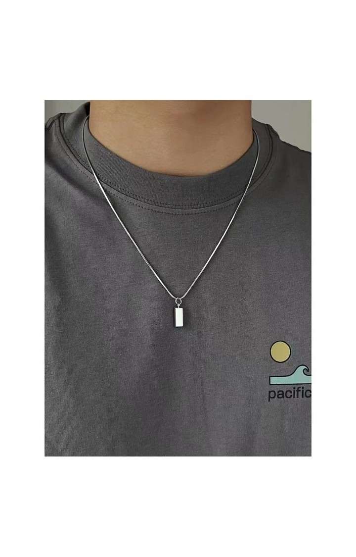 Demonic Silver Chain