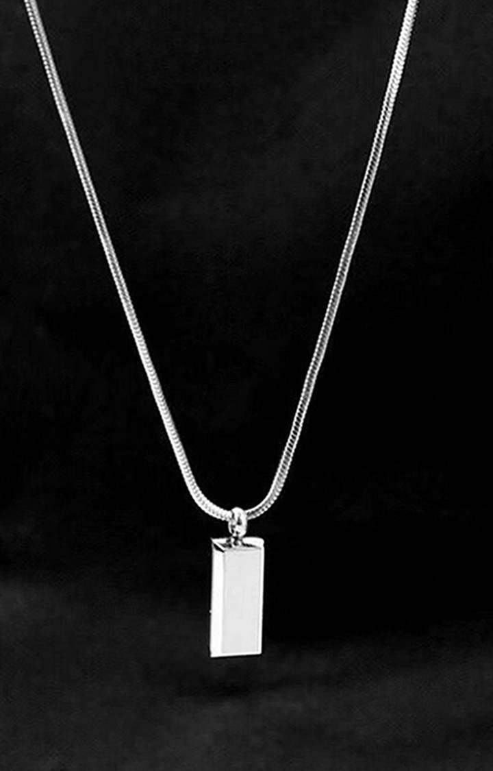 Demonic Silver Chain