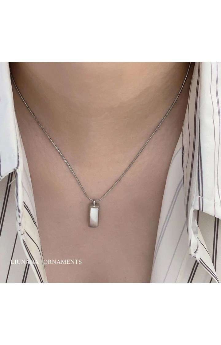 Demonic Silver Chain