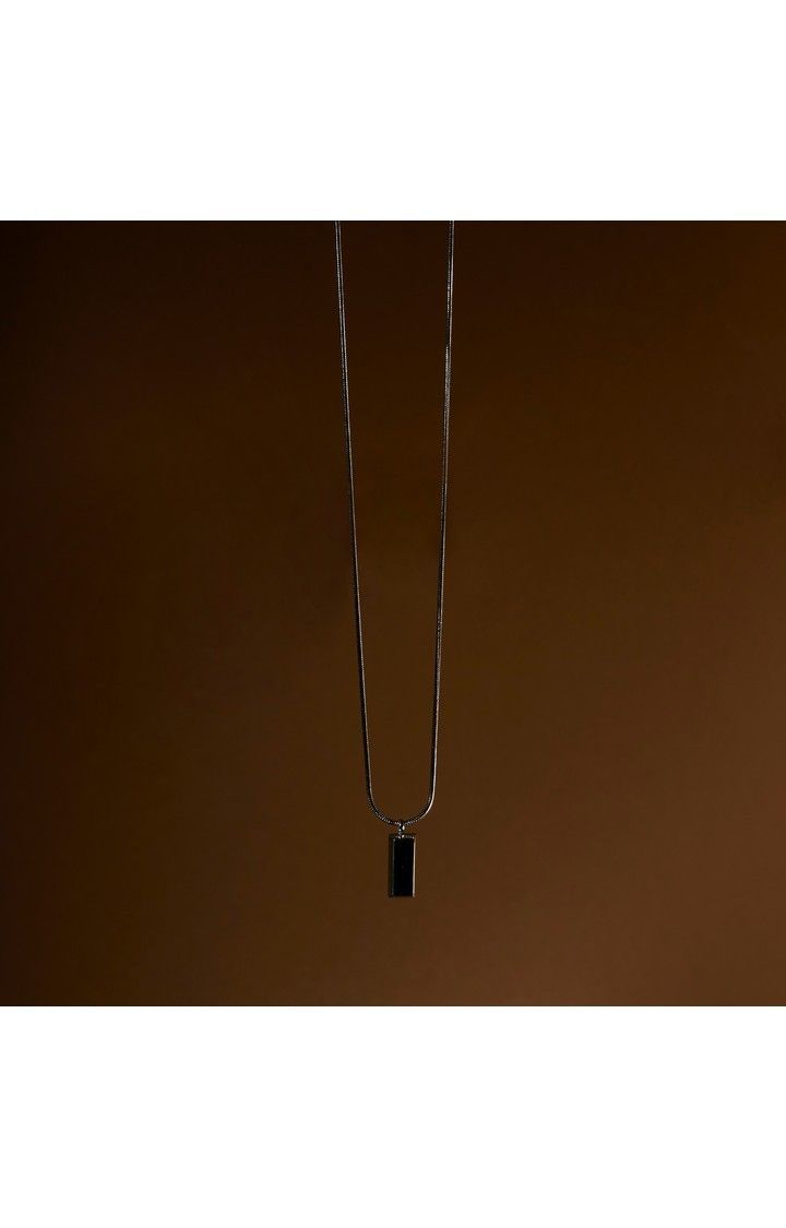 Demonic Silver Chain