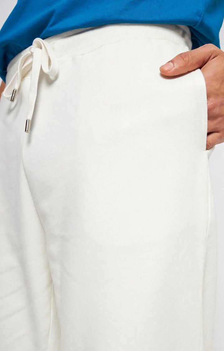 Cream Off-Duty Trousers