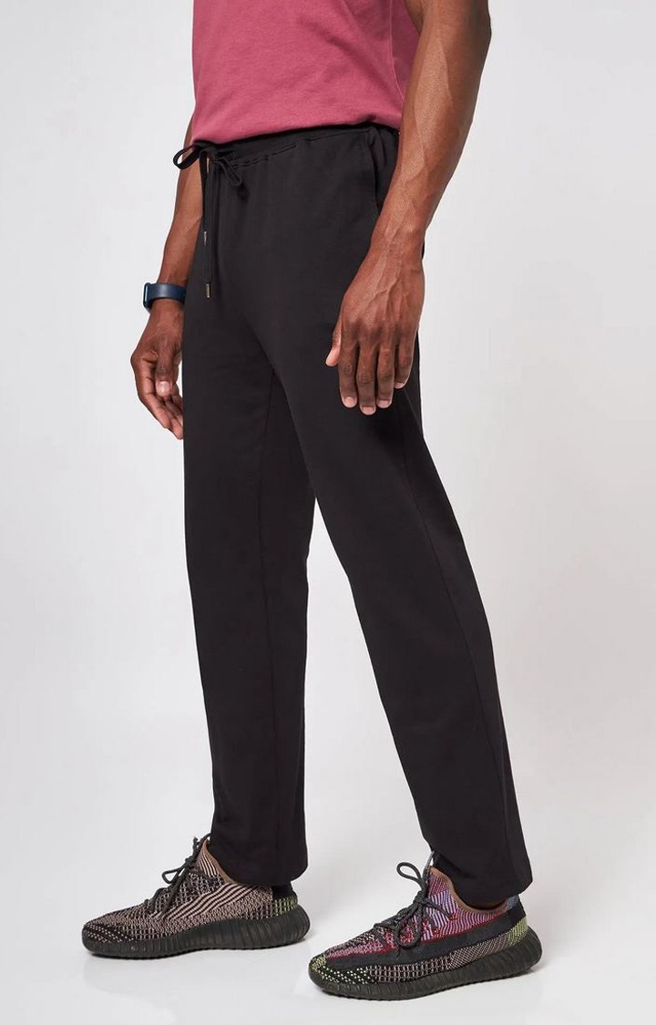 Black Off-Duty Trousers