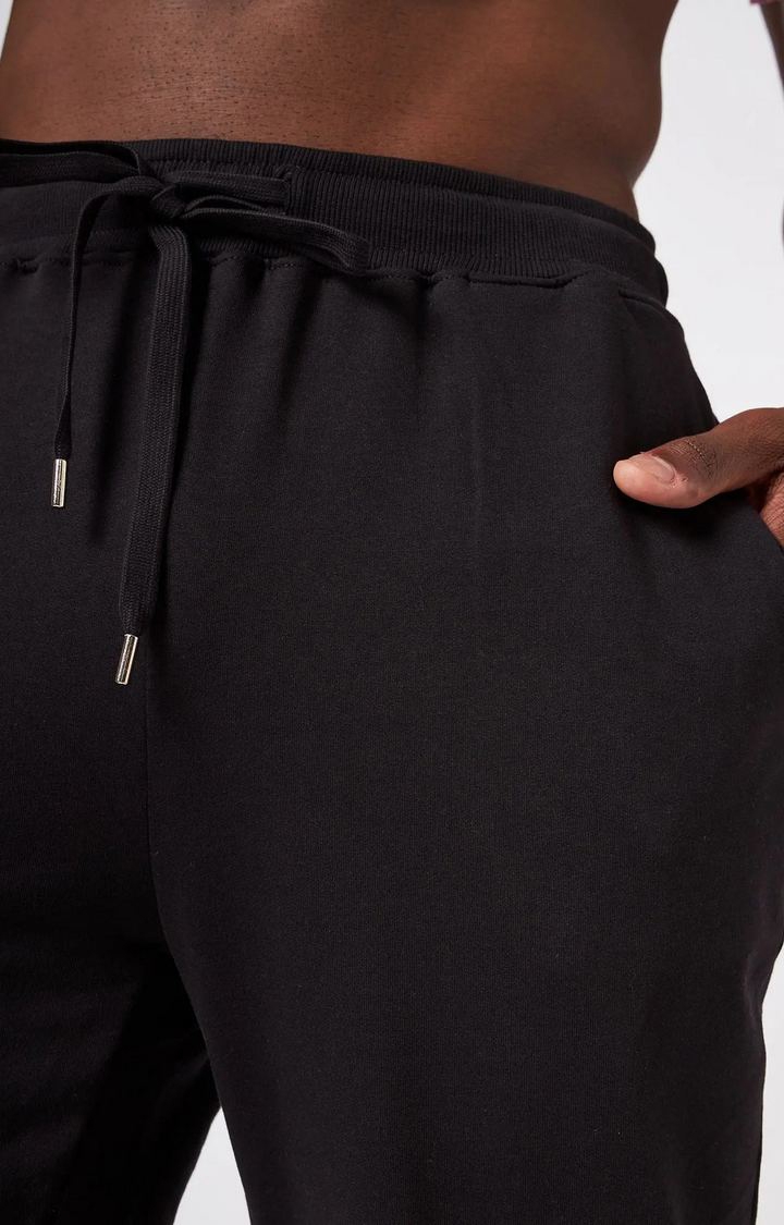 Black Off-Duty Trousers