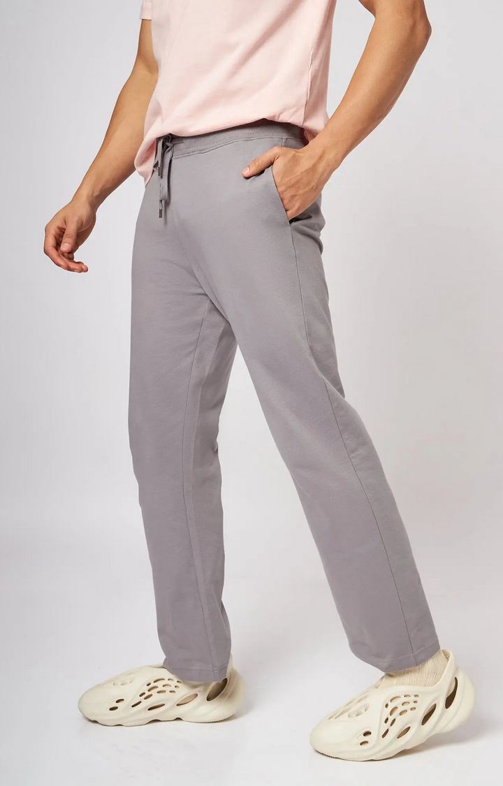 Grey Off-Duty Trousers