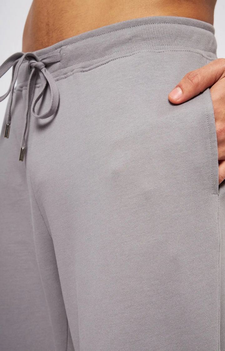 Grey Off-Duty Trousers